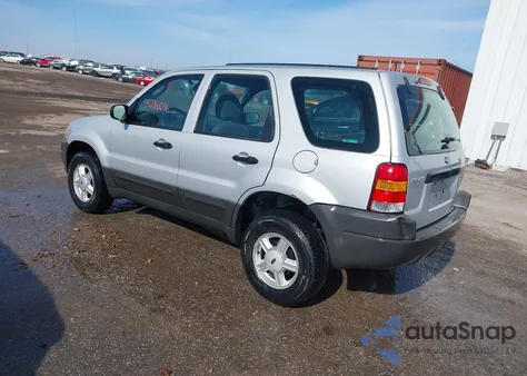 2004 Ford Escape Xls из США, поврежденный, VIN 1FMYU02184KB51848